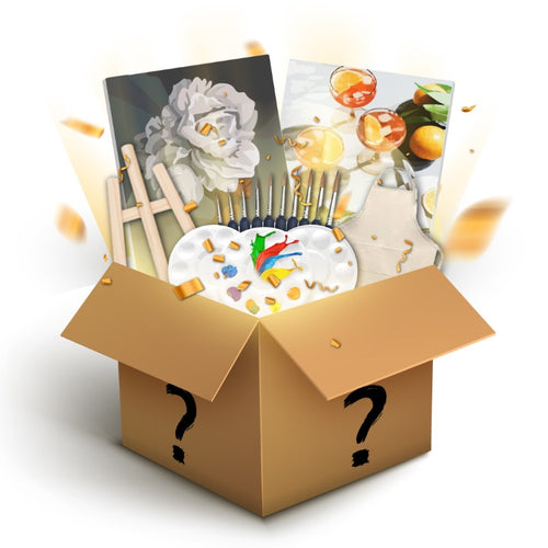 Malen nach Zahlen Mystery Box